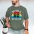 My Dad Is 80 And Still Cool 80th Retro Birthday Dad Daddy Men's Comfort Colors T-Shirt Moss
