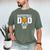 Dad Basketball Apparel Basketball Dad Men's Comfort Colors T-Shirt Moss Dad Basketball Apparel Basketball Dad Men's Comfort Colors T-Shirt Moss