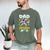 Dad Of The Birthday Boy Astronaut Outer Space Birthday Men's Comfort Colors T-Shirt Moss Dad Of The Birthday Boy Astronaut Outer Space Birthday Men's Comfort Colors T-Shirt Moss