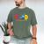 Dad Of The Birthday Boy Choo Choo Train Family Matching Men's Comfort Colors T-Shirt Moss Dad Of The Birthday Boy Choo Choo Train Family Matching Men's Comfort Colors T-Shirt Moss