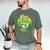 Dad Of The Birthday Boy Matching Family Bowling Birthday Men's Comfort Colors T-Shirt Moss