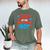 Dad Of The Birthday Boy Spider Web Party Men's Comfort Colors T-Shirt Moss
