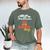 Dad Birthday Boy Train I'm 2 Two Yr Old Chugga Engine Men's Comfort Colors T-Shirt Moss