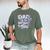 Dad Of The Birthday Girl Kpop Family Matching Party Men's Comfort Colors T-Shirt Moss