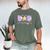 Dad Of The Birthday Girl One-Der The Sea Family Matching Men's Comfort Colors T-Shirt Moss