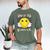 Dad Of The Birthday Girl Retro Family Matching Party Bday Men's Comfort Colors T-Shirt Moss