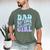 Dad Of The Birthday Girls Teens Kid Family Matching Birthday Men's Comfort Colors T-Shirt Moss