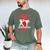 Dad Of The Birthday Karate Taekwondo Boy Martial Arts Men's Comfort Colors T-Shirt Moss