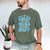 Dad Of The Boss Birthday Party Outfit Like A Boss Daddy Men's Comfort Colors T-Shirt Moss