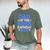 Dad Of The Boss Birthday Party Outfit Like A Boss Dad Men's Comfort Colors T-Shirt Moss