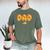Dad Daddy Matching Birthday Squad Crew Pizza Family Men's Comfort Colors T-Shirt Moss