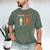Your Dad My Dad Guitar Guitarist Rock Father's Day Men's Comfort Colors T-Shirt Moss