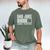 Dad Joke Loading Please Wait Shirt Men Fathers Day Men's Comfort Colors T-Shirt Moss
