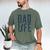 Dad Life Girl Dad Men's Comfort Colors T-Shirt Moss