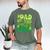 Dad Of The Lucky One Saint Patrick's Day Children Birthday Men's Comfort Colors T-Shirt Moss Dad Of The Lucky One Saint Patrick's Day Children Birthday Men's Comfort Colors T-Shirt Moss