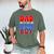 Dad And Mom Birthday Boy Spider Family Matching Men's Comfort Colors T-Shirt Moss