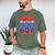 Dad And Mom Mommy Birthday Boy Spider Family Matching Men's Comfort Colors T-Shirt Moss