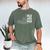 Dad Old Man Grandpa Gag Birthday Fathers Day Dad Men's Comfort Colors T-Shirt Moss