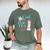 Dad Of The Par-Tea Girl Floral Tea Party Birthday Family Men's Comfort Colors T-Shirt Moss