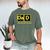 Dad Periodic Table Of Elements Men's Comfort Colors T-Shirt Moss Dad Periodic Table Of Elements Men's Comfort Colors T-Shirt Moss