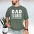 Dad Scan For Payment Barcode Father's Day Men's Comfort Colors T-Shirt Moss Dad Scan For Payment Barcode Father's Day Men's Comfort Colors T-Shirt Moss