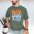 Dad Under Sea Birthday Party Boys Ocean Sea Animals Themed Men's Comfort Colors T-Shirt Moss