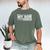Dad Shirt From Son Men Fathers Day Dad Men's Comfort Colors T-Shirt Moss
