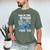 Dad Shirt Two Fast Two Curious Racing Cars Birthday Men's Comfort Colors T-Shirt Moss