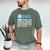 DAD Thanks For Coming Back When You Went To Get Milk Men's Comfort Colors T-Shirt Moss