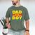 Dad Of The Toy Birthday Boy Story Theme B-Day Men's Comfort Colors T-Shirt Moss