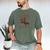 Dad Of The Wild One Cowboy Western Rodeo Party Matching Men's Comfort Colors T-Shirt Moss