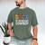 Dada 1st Birthday Cowboy Western Dada Birthday Boy Men's Comfort Colors T-Shirt Moss