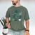 Dada Of The Birthday Boy Hole In One Golf Lover Men's Comfort Colors T-Shirt Moss