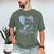 Dada Dad 1st Birthday Mermaid Oneder The Sea Family Matching Men's Comfort Colors T-Shirt Moss