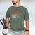 Dada Daddy Dad Bruh For Dad Father's Day Men's Comfort Colors T-Shirt Moss
