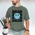 Dada One Happy Dude 1st Birthday Family Matching Men's Comfort Colors T-Shirt Moss