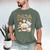 Dada Of The Wild One 1St Birthday Safari Jungle Animals Men's Comfort Colors T-Shirt Moss