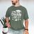 My Daddy Did It 2025 Graduation Graduated Proud Dad Men's Comfort Colors T-Shirt Moss