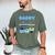 Daddy Of The Bday Boy Blue Dog Theme Party Family Matching Men's Comfort Colors T-Shirt Moss