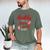 Daddy Of A Berry Sweet One Strawberry Baby First Birthday Men's Comfort Colors T-Shirt Moss