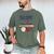 Daddy Dad First Birthday Little Rookie Baseball The Big One Men's Comfort Colors T-Shirt Moss Daddy Dad First Birthday Little Rookie Baseball The Big One Men's Comfort Colors T-Shirt Moss