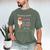 Daddy Dad Ice Cream Third Birthday Three Scoops Of Fun Men's Comfort Colors T-Shirt Moss Daddy Dad Ice Cream Third Birthday Three Scoops Of Fun Men's Comfort Colors T-Shirt Moss