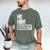 Daddy Lover Valentine Quote He Him Daddy Men's Comfort Colors T-Shirt Moss