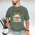 Daddy Of The Wild One 1St Birthday Boy Safari Jungle Men's Comfort Colors T-Shirt Moss