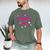 Daddy's Girl Shirt With Pink Lettering Men's Comfort Colors T-Shirt Moss