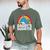 Daddy's Lil Squirter Cute Embarrassing Woman Men's Comfort Colors T-Shirt Moss
