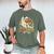 Daddysaurus Shirt T-Rex Dad Dinosaur Men's Comfort Colors T-Shirt Moss Daddysaurus Shirt T-Rex Dad Dinosaur Men's Comfort Colors T-Shirt Moss