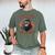 Dad's Birthday Father's Day Dad RIzz Is Bussin' Men's Comfort Colors T-Shirt Moss