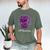 My Dads Fight Is My Fight Immune ITP Awareness Men's Comfort Colors T-Shirt Moss