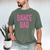 Dance Dad Pink Matching Parents Men's Comfort Colors T-Shirt Moss